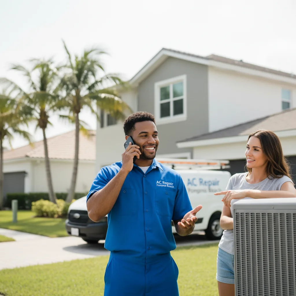 AC Repair Pompano Beach customer support in Snowmass